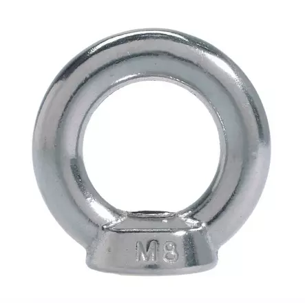 PIIPPO SILMUKKAMUTTERI DIN 582 A4 M6 - Piippo-helat - 6408586851872 - 1