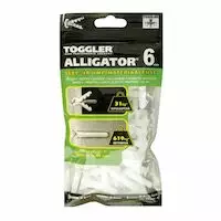 TULPPA ALLIGATOR 6MM /100 KPL - Muovitulpat - 6416781002302 - 1