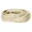 KIERRETTY SISAL 8MM 15M - Narut ja köydet - 6408586501272 - 1