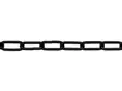 KORISTEKETJU LQ20 2M MUSTA - Kettingit - 6414671022492 - 2