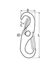 PIIPPO KARBIINIHAKA TUPLA A4 80MM - Piippo-helat - 6408586851582 - 2