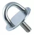 PIIPPO PYÖREÄ LEVY U-PULT. 5x12MM M6x20 - Piippo-helat - 6408586852022 - 1