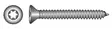 PIIPPO RUUVIT SB A4 4.8x25 TX25 10KPL - Piippo-helat - 6408586852282 - 1