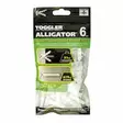 TULPPA ALLIGATOR 6MM /100 KPL - Muovitulpat - 6416781002302 - 1