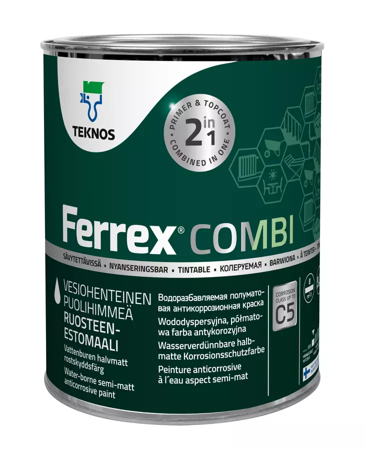 FERREX COMBI PM3 0,9L - Kalustemaalit - 6414621185802 - 1