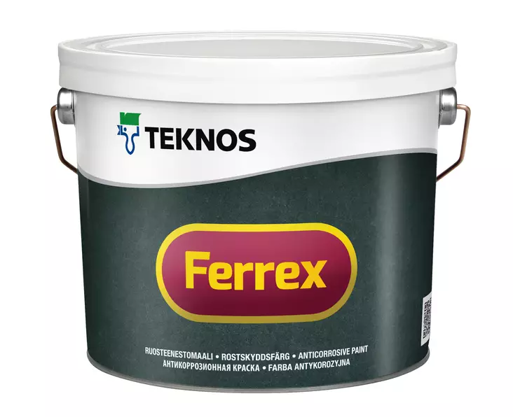 FERREX MUSTA 3,0L - Metallimaalit - 6414620005972 - 1