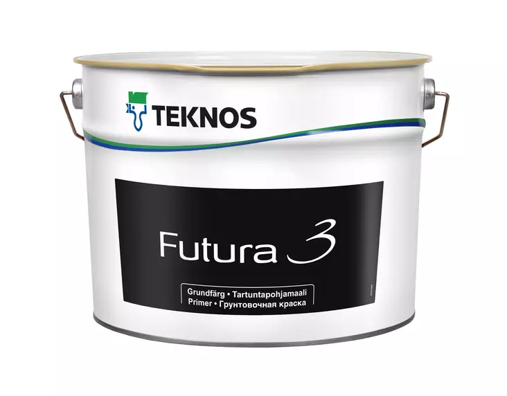 FUTURA 3 POHJAMAALI 9L - Kalustemaalit - 6414620190432 - 1