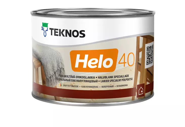 HELO 40 0,45L - Lakat, vahat ja öljyt - 6414621031802 - 1