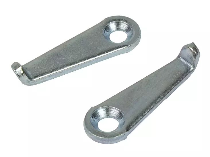 IKKUNASALPA AK23 TERÄS/SINK - Ikkunahelat, peitetulpat - 6414671040922 - 1