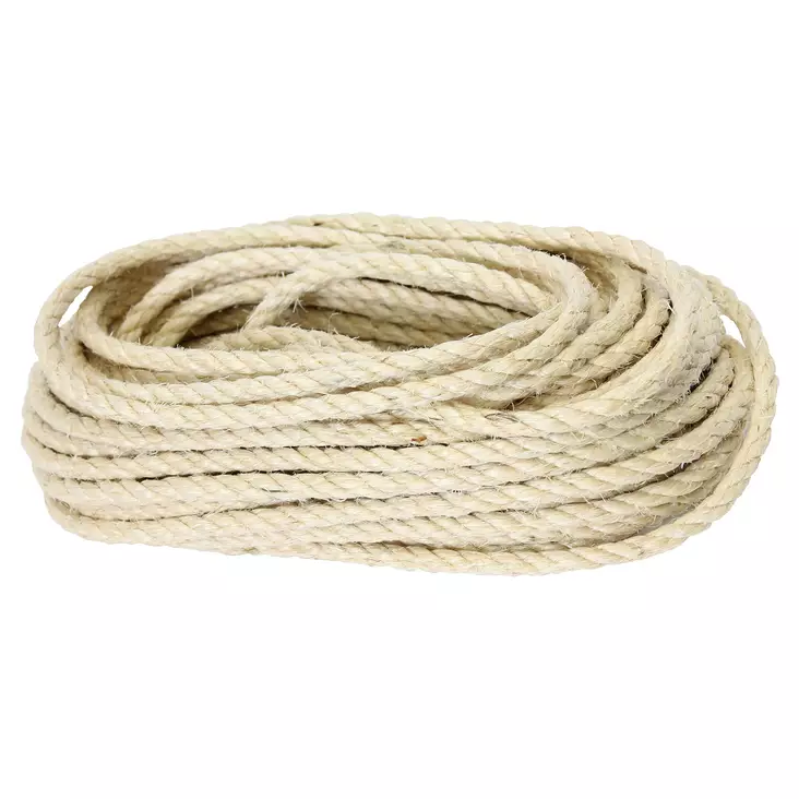 KIERRETTY SISAL 8MM 15M - Narut ja köydet - 6408586501272 - 1