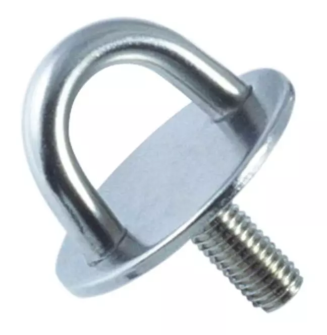 PIIPPO PYÖREÄ LEVY U-PULT. 5x12MM M6x20 - Piippo-helat - 6408586852022 - 1