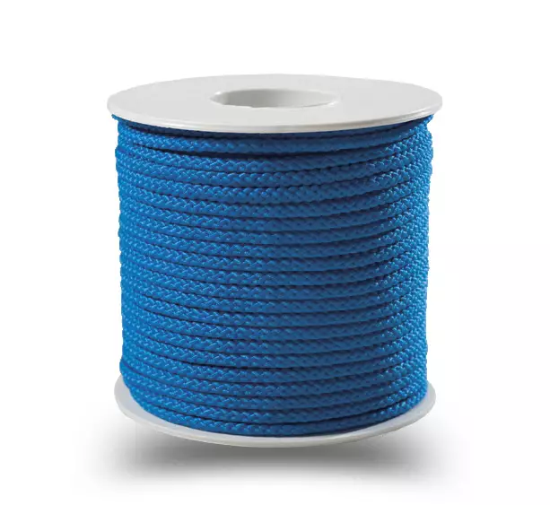 POLYESTERINYÖRI 2MM 25M - Narut ja köydet - 6408586501722 - 1