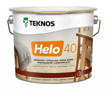 HELO 40 2,7L - Lakat, vahat ja öljyt - 6414621031833 - 1