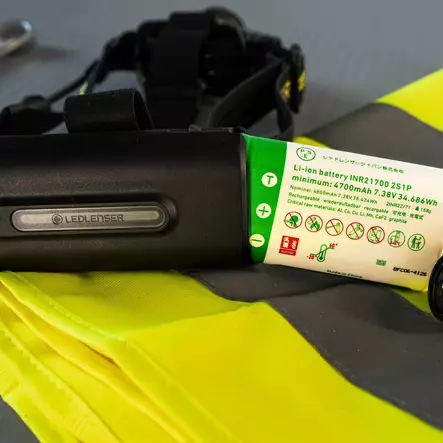 LEDLENSER OTSAVALO H19R PRO - Taskulamput, otsavalot ja heijastimet - 4058205039963 - 2