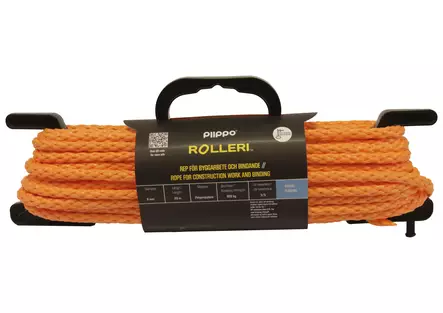 PIIPPO ROLLERI 8MM 20M - Narut ja köydet - 6408586580123 - 7