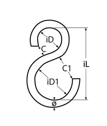 PIIPPO S-KOUKKU EPÄSYM. 2KPL A2 3x30MM - Piippo-helat - 6408586851063 - 2