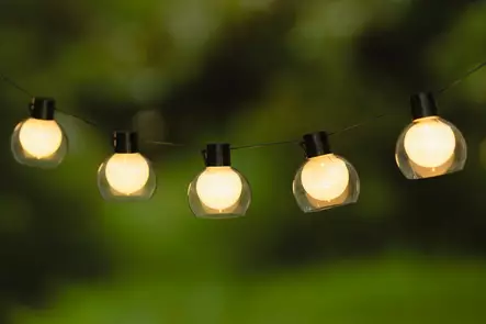 TARMO SOLAR VALOKETJU DOME 10KPL - Kausivalot - 6410416446073 - 1