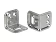 KALUSTEKULMA 502 SINK. PISLA 10500920 - Kulmaraudat, ankkurinaulat ja ruuvit - 6414671050723 - 1