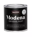 MASTON MAALI MODENA MUSTA 250ML - Kalustemaalit - 6412496041223 - 1