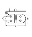 PIIPPO SARANA A4 77x40MM - Piippo-helat - 6408586852343 - 2