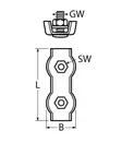 PIIPPO VAIJERILUKKO DUPLEX A4 3MM 2kpl - Piippo-helat - 6408586852503 - 2