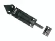 PISLA TAKOR. OVENSALPA 180MM MUSTA - Työntösalvat - 6414675100783 - 2