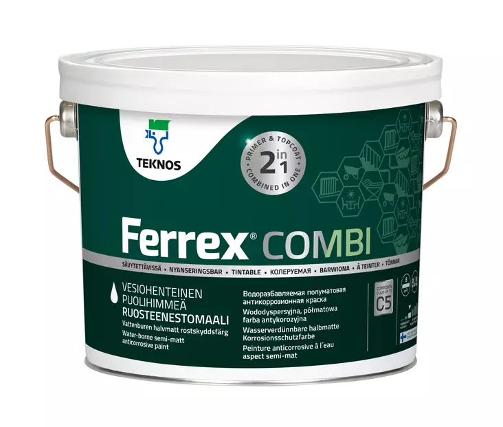 FERREX COMBI PM1 2,7L - Kalustemaalit - 6414621185833 - 1