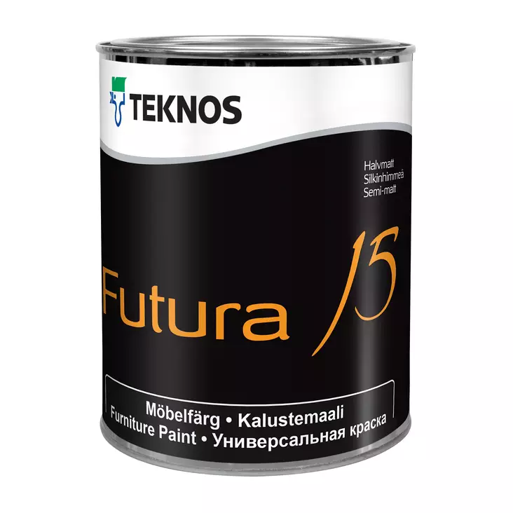 FUTURA 15 PM 3 KALUSTEMAALI 0,9L - Kalustemaalit - 6414620197493 - 1