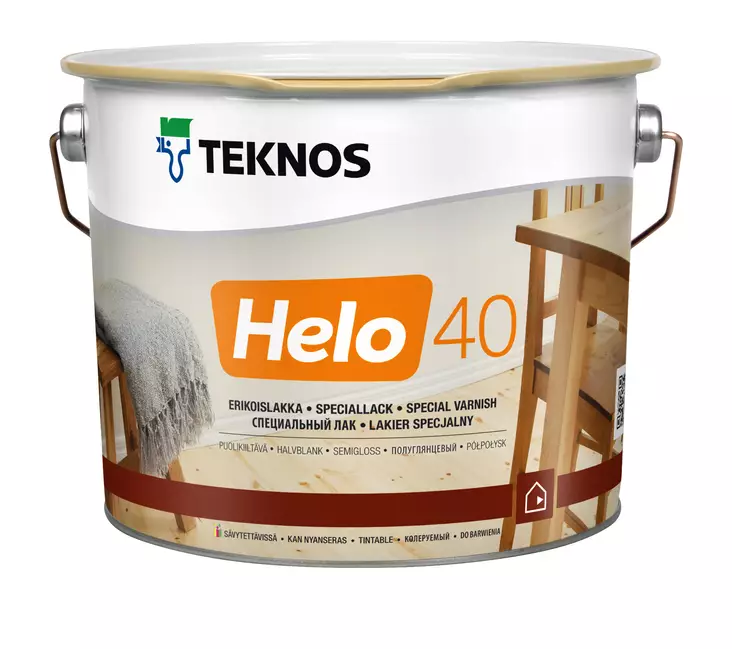HELO 40 2,7L - Lakat, vahat ja öljyt - 6414621031833 - 1