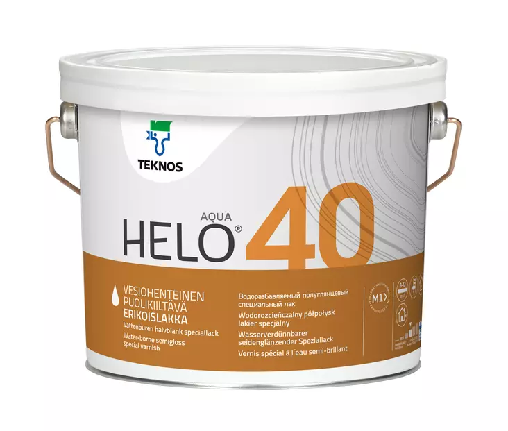 HELO AQUA 40 2,7L - Lakat, vahat ja öljyt - 6414621037903 - 1