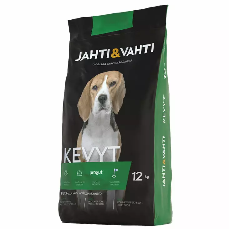 JAHTI&VAHTI KEVYT 12KG UUSI - Koiran ruuat ja tarvikkeet - PPF4773 - 1