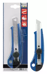 KATKOTERÄVEITSI 18CM 1K MET.RUUVILUKITUS - Katkoterä- & mattoveitset - 4013307319573 - 1