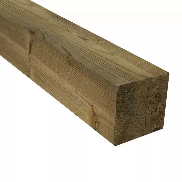 KESTOPUU 90X90X3000 VIHREÄ - Kestopuu - 90903000V - 1