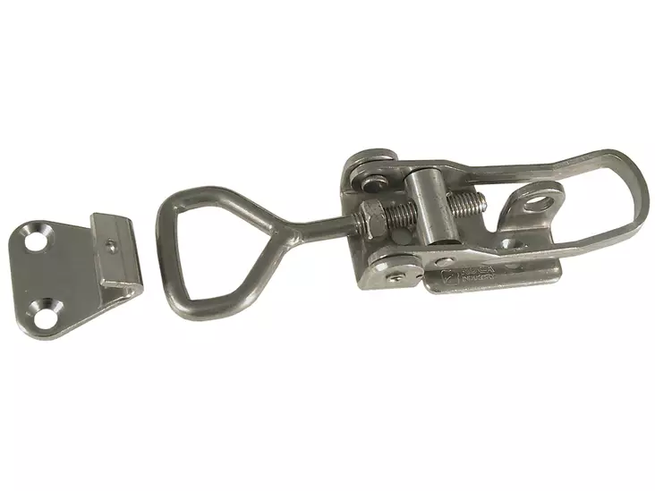 LAATIKONSALPA 855/110-122 RST SÄÄDETTÄVÄ - Työntösalvat - 6414671054363 - 1