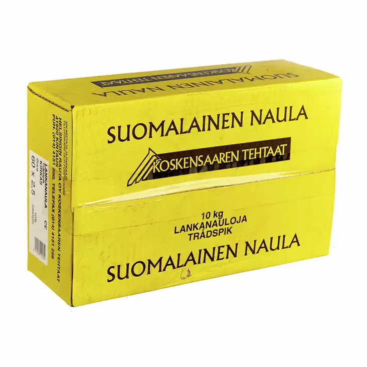 LANKANAULA 125X42 KS 10KG - Käsi- ja konenaulat - 5417758081253 - 1