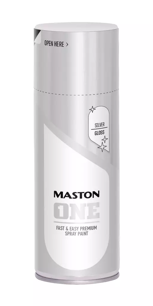 MASTON SPRAYMAALI ONE HOPEA - Spraymaalit - 6412490045883 - 1