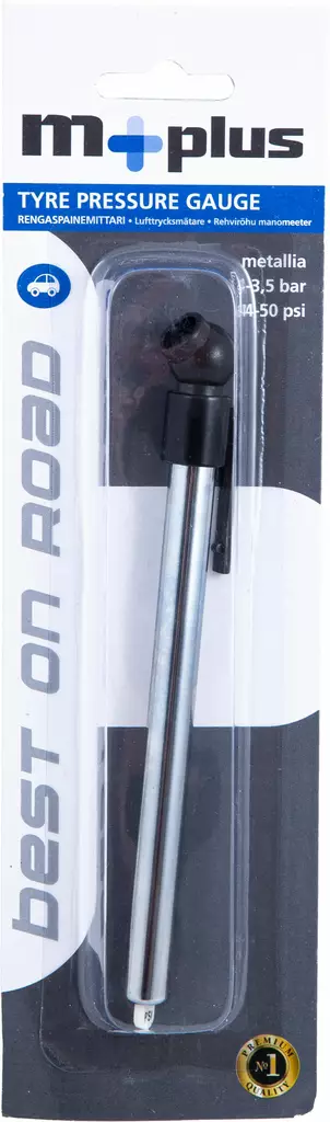M+ RENGASPAINEMITTARI 1-7KG KYNÄMALLI - Rengaspainemittarit - 6419121103493 - 1
