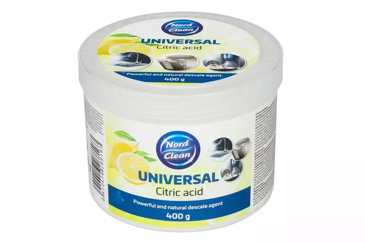 NORD CLEAN SITRUUNAHAPPO 400G - Kodin puhdistusaineet - 6410416268163 - 1