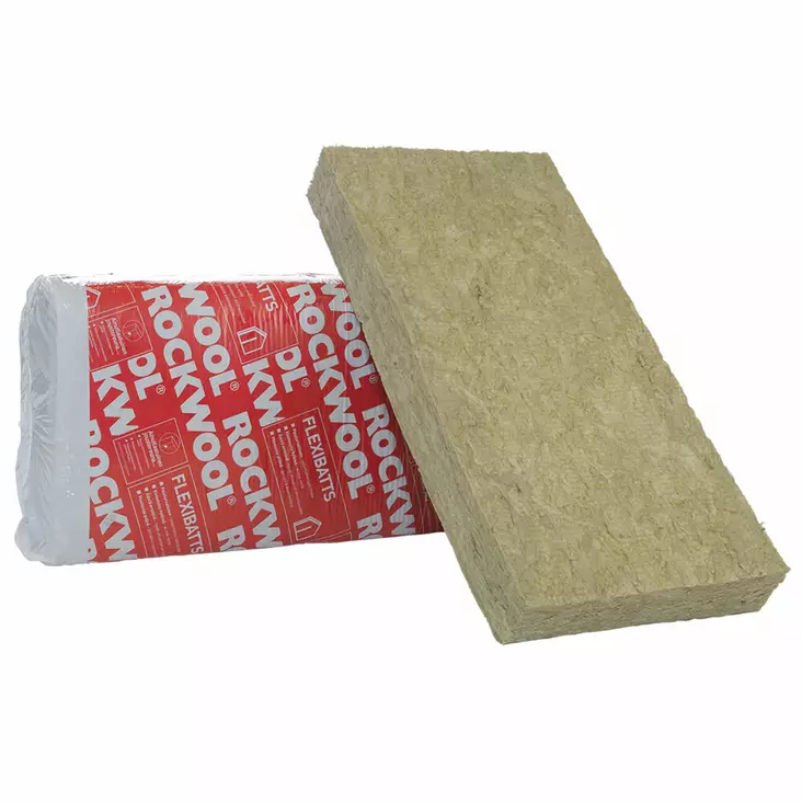 ROCKWOOL 125MM 565X1170 3.31M2 - Kivivilla - 7050780656143 - 1
