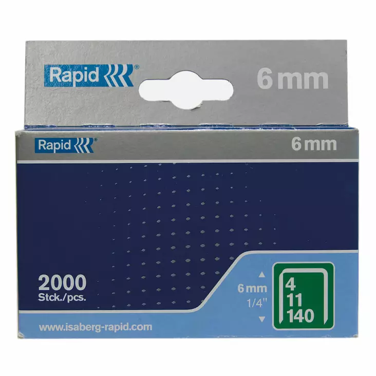 SINKILÄ RAPID 6MM/140 2000KPL - Lyönti- ja vetoniitit - 7313469140013 - 1