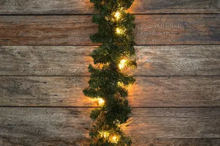 FINNLUMOR HAVUPUNOS 80LED 5M OVEEN - Kausivalot - 6410413306004 - 1