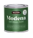 MASTON MAALI MODENA VIHREÄ 250ML - Kalustemaalit - 6412496043944 - 1