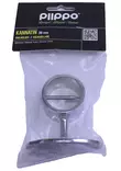 PIIPPO KANNATIN 36MM KROMATTU - Kaideköydet ja kannakkeet - 6408586890574 - 3