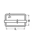 PIIPPO LIUKUSOLKI LUKOLLA A2 25x25MM - Piippo-helat - 6408586852404 - 2