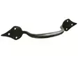 PISLA TAKOR. KAHVA 300MM MUSTA - Kahvat ja vetimet - 6414675100844 - 1