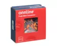 RASIALIITIN ONNLINE 980 3-NAP ORANS 100X - Liittimet - 6438056313814 - 1