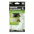 TULPPA ALLIGATOR 5MM 100 KPL - Muovitulpat - 6416781002104 - 1