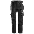 TYÖHOUSUT STRETCH SNICKERS MUSTA 60 - Snickers työhousut - 7332515267054 - 1