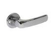 UO-PAINIKE EURO MS/KROM - Ulko-oven painikkeet - 6414675011294 - 2