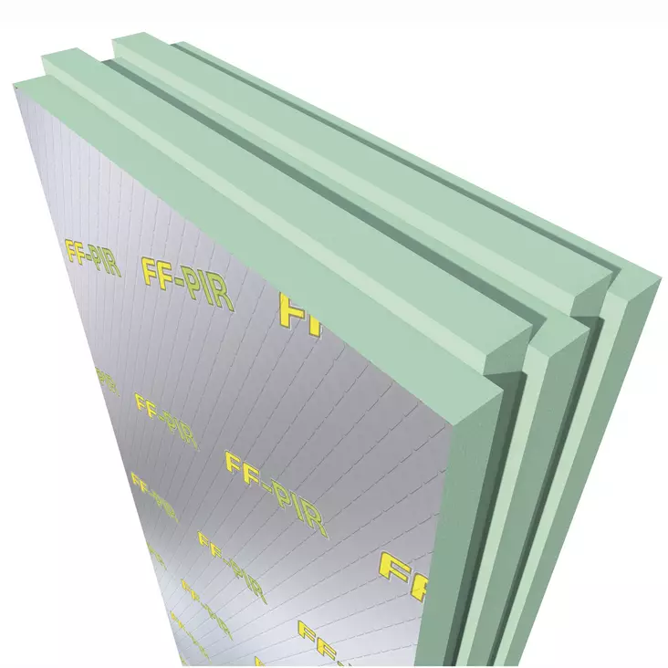FINNFOAM PIR 120 ALK YM.PON. 60X240 - Polyuretaanieristeet - 6418711381204 - 1